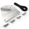 Jetuplusllc Transfercase Manual Shifter Conversion Kit for F250f350 Fits Ford Superduty NP273