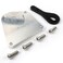 Jetuplusllc Transfercase Manual Shifter Conversion Kit for F250f350 Fits Ford Superduty NP273
