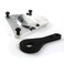 Jetuplusllc Fits Ford Superduty NP273 Transfercase Manual Shifter Conversion Kit for F250f350