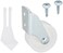 Carefree 901032 Awning Door RollerDisc White