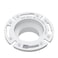 SEAFLO Universal Replacement RV Toilet 3 Floor Flange White