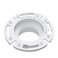 SEAFLO Universal Replacement RV Toilet 3 Floor Flange White