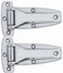 LavaLock Chrome Smoker Hinge Walk in Refrigerator Cooler BBQ Pit Flush Trailer Parts Bolt 2