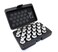 TEMO 20 pc Wheel Lock Lugnut AntiTheft Screw Lug Nut Removal Key Socket Set for Vw Audi Vag Volkswagen