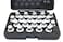 TEMO 20 pc Wheel Lock Lugnut AntiTheft Screw Lug Nut Removal Key Socket Set for BMW