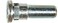 Dorman 610109 Wheel Lug Stud Compatible with Select Models 10 Pack Made in USA