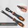 AKSOVA 2 PCS Slack Adjuster Tools 516 Ratcheting Wrench Automatic Slack Adjuster Release Tools for Big Truck Trailer Brake Adjustment Tool Hand Tools for Mechanics