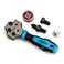 Capri Tools 316 in Dual Head Flaring Tool makes 475 mm ISODIN Bubble Flare and 316 SAE Double Flare