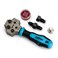 Capri Tools 316 in Dual Head Flaring Tool makes 475 mm ISODIN Bubble Flare and 316 SAE Double Flare