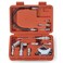 Tooluxe 61077L MultiFunction Grease Gun and Lubrication Accessory Kit