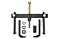 AP Astro Pneumatic Tool Company Astro Pneumatic Tool 78830 Heavy Duty Hub Drum and Rotor Puller Kit