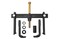 AP Astro Pneumatic Tool Company Astro Pneumatic Tool 78830 Heavy Duty Hub Drum and Rotor Puller Kit