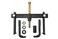 AP Astro Pneumatic Tool Company Astro Pneumatic Tool 78830 Heavy Duty Hub Drum and Rotor Puller Kit
