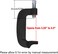 GZZTORES Prop Puller for Ski Wakeboard Surf Propellers C Clamp Puller Works on 34 to 118 Shaft PULRPTPOINT