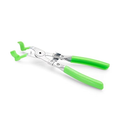 OEMTOOLS 25542 Spark Plug Boot Pliers 45 Offset Jaws for Easy Removal Vinyl Coated Spark Plug Removal Tool Automotive and Electrical Connector Tool