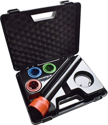 Mayhew Tools 29912 Interchangeable Tie Rod Tool Kit 4Piece Set Black