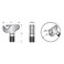 Anglo American Ext Thread Repair Tool 53234 In