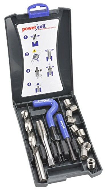 Powercoil 353238K UNC 3816 Thread Repair Kit 1 Kitper Pack