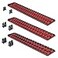 Ernst Manufacturing ERNST Socket Boss Combo 3Pack Tool Organizer with TwistLock Technology Red Model 8510A Secure Storage for Socket Wrench Sets Made in USA