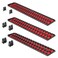 Ernst Manufacturing ERNST Socket Boss Combo 3Pack Tool Organizer with TwistLock Technology Red Model 8510A Secure Storage for Socket Wrench Sets Made in USA