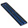 Ernst Manufacturing 19Inch Socket Boss Organizer with TwistLock 2 Rails for 12Inch Drive Sockets Blue Model 8457 Secure and Durable Socket Storage Solution Made in USA