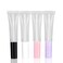 COSIDEA 50 pack Empty Pink 15ml Squeeze lip gloss tubes with wand 05oz soft lipgloss container chapstick containers empty tube
