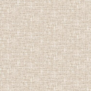 NuWallpaper by WallPops Tan Poplin Peel and Stick Wallpaper NUS5002