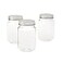 Celebrate It Craft Smart MICHAELS 16oz Plastic Mason Jars by 3ct