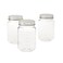 Celebrate It Craft Smart MICHAELS 16oz Plastic Mason Jars by 3ct