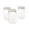 Celebrate It Craft Smart MICHAELS 16oz Plastic Mason Jars by 3ct