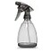 Bar5F Plastic Spray Bottle 12 oz Leak Proof Empty Trigger Handle Adjustable Fine to Stream Refillable Hair Salons Spas Household Cleaners Cooking Smoke Grey 1