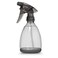 Bar5F Plastic Spray Bottle 12 oz Leak Proof Empty Trigger Handle Adjustable Fine to Stream Refillable Hair Salons Spas Household Cleaners Cooking Smoke Grey 1
