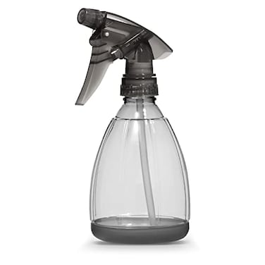 Bar5F Plastic Spray Bottle 12 oz Leak Proof Empty Trigger Handle Adjustable Fine to Stream Refillable Hair Salons Spas Household Cleaners Cooking Smoke Grey 1