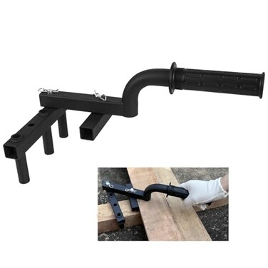 KSWLOR Deck Board Straightening Tool Adjustable Deck Board Bending Tool to Tighten up The Gaps Universal Fit for Wood Deck