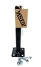 ANVIL Welding Bracket Fix Non Removable Step Rails1 Rusty Iron Outdoor Railing Posts 10 Repair Mount Hollow Or Solid Steel Post Black Paint Concrete Anchor Bolts