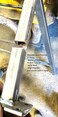 ANVIL Welding Bracket Fix Non Removable Step Rails1 Rusty Iron Outdoor Railing Posts 10 Repair Mount Hollow Or Solid Steel Post Black Paint Concrete Anchor Bolts