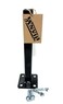 ANVIL Welding Bracket Fix Non Removable Step Rails1 Rusty Iron Outdoor Railing Posts 10 Repair Mount Hollow Or Solid Steel Post Black Paint Concrete Anchor Bolts