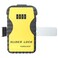 YARDLOCK Keyless Garage Door Slider Lock Yellow MBX2023SL3ESF