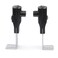 Genie Authentic GSTBR STBBL SafeTBeam Replacement Kit Safety Beams Includes Sender ReceiverGSTBR One Size Black