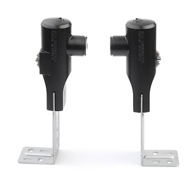 Genie Authentic GSTBR STBBL SafeTBeam Replacement Kit Safety Beams Includes Sender ReceiverGSTBR One Size Black
