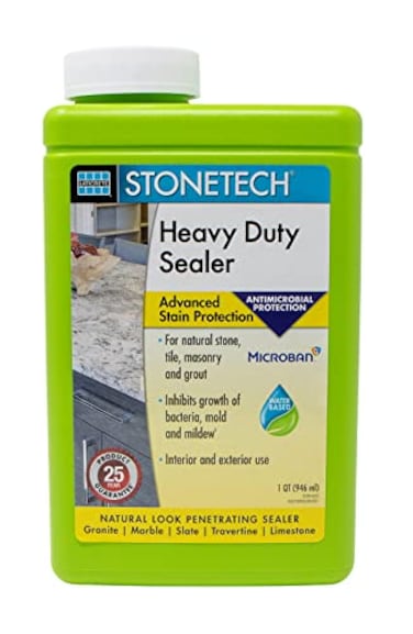 STONETECH Heavy Duty Sealer 1 Quart 32OZ 946ML Bottle