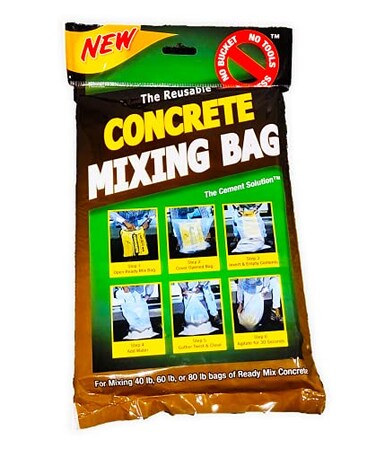 Conservco The Cement Solution Concrete Mixing Bag