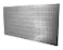 Wall Control Pegboard 16in x 32in Horizontal Galvanized Metal Pegboard Tool Board Panel