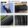 plusgutter 115ft Long Gutter Downspout Extensions Flexible 4 Diameter Drain Downspout Extender Down Spout Drain Extender for Rainwater Drainage Extendable from 26ft to 115ftBlack
