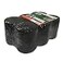 Frost King VX6206 VX620 6 x20 Plastic Gutter Guard 6 Pack Black 6 Pack
