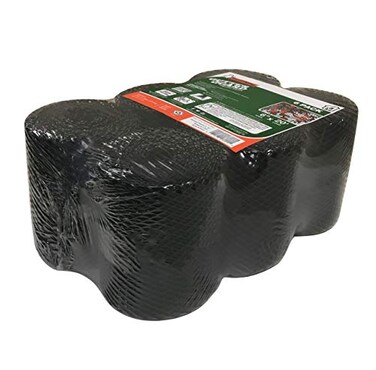 Frost King VX6206 VX620 6 x20 Plastic Gutter Guard 6 Pack Black 6 Pack