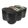 Frost King VX6206 VX620 6 x20 Plastic Gutter Guard 6 Pack Black 6 Pack