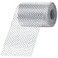 Sadnyy Gutter Guard Mesh 5 Inch x 20 Feet Aluminum Gutter Guard from Leaves Gutter Covers Screen Leaf Gutter Guard Protection for DIY Cutting Leaf Rain Gutter Guards Silver