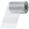 Sadnyy Gutter Guard Mesh 5 Inch x 20 Feet Aluminum Gutter Guard from Leaves Gutter Covers Screen Leaf Gutter Guard Protection for DIY Cutting Leaf Rain Gutter Guards Silver