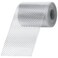 Sadnyy Gutter Guard Mesh 5 Inch x 20 Feet Aluminum Gutter Guard from Leaves Gutter Covers Screen Leaf Gutter Guard Protection for DIY Cutting Leaf Rain Gutter Guards Silver